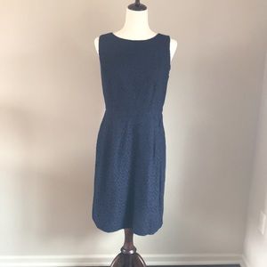 Navy Brooks Brothers Dress Size 10